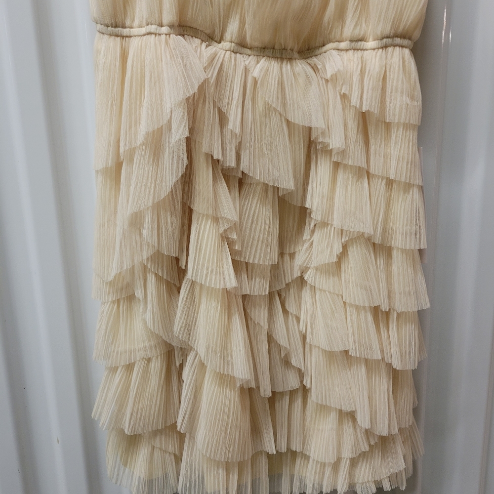 NWT BCBGeneration Popover Multilayered Ruffles flounce mini dress - Picture 9 of 15